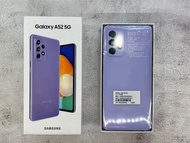 【獅子林3C】電信福利機 Samsung A52 5G 8+256G 紫色 台灣公司貨
