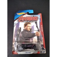 Hot Wheels Growler Hawkeye Marvel Avengers Age Of Ultron HW Superhero Hotwheels Super Hero