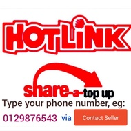 [SHARE A TOPUP] Hotlink Maxis