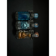 【Rare/Readystock】Bandai authentic Dx Best Match Kamen Rider Build Card Camera Kabuto Decade Full Bot