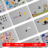 [Creative Stickers] Xuanguo Suitable for 26 Types Apple MacBookAir13.6 Film Cartoon Transparent 14 C