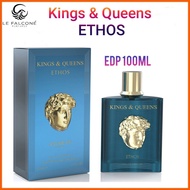 Amaran Kings & Queens Ethos Parfum Unisex 100ml/3.4Fl Oz Fragrances
