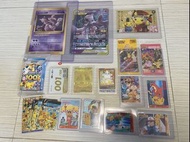 (換卡為主) Pokemon 老卡 Mur 金噴火龍 Tag team  台灣比卡超 偵探比卡超 變裝比卡超 超夢 夢夢 傻鴨 小智 暗閃 
