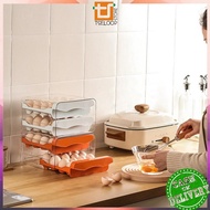 Update Ofm-C410 Egg Holder 2 Tier Egg Storage Box Organizer / Egg Rack 2 Layers Egg Box / Egg Storag