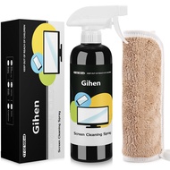 TV Screen Cleaner Spray (17 OZ) for TV LED LCD Screen, Computer Monitor, Laptop, Glasses, Desktop. E