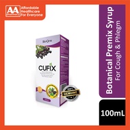 Bioqem Cufix Black Elderberry + Ivy Leaf Syrup 100mL