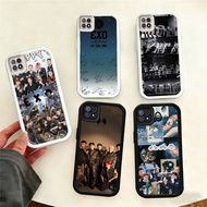 WB48 EXO Casing for hp Plating Realme Reno 12 4 8T F7 A79 7I A60 A94 A3 Pro Plus 5G TPU material