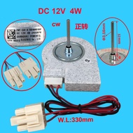 2023 New Original Refrigerator Parts Fan Motor ZWF-04-4 50240401000P Refrigerator DC Motor DC12V