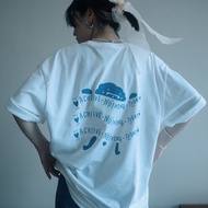 Lazy Guide / Achieve Nothing Today 白 Tee