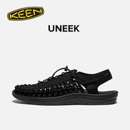 Keen Uneek Timberwolf Plaza รองเท้า keen แท้ Women&amp;Men‘s Sport Sneaker Perfect for All Season รองเท้า keen แท้