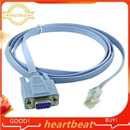[Hot-Sale] Used for Router Network 1.5M Cble Adapter RJ45 to RS232 Serial Oort Cble DB9 F/8P8 C Blue