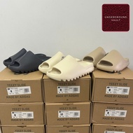 Yeezy Slide Sandals Onyx Bone YZY Yezzy Men's Rubber Sandals Khaki Brown Brown Brown Black Black Whi