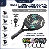 CAMEWIN Padel Racket Woman Women Racket Padel Carbon Fiber Eva Foam Camewin