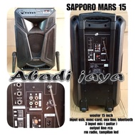 speaker portable meeting wireless SAPPORO MARS 15 15inch mars15