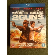 BLU-RAY 2 GUNS - DENZEL WASHINGTON & MARK WAHLBERG