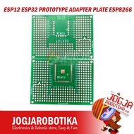 ESP12 ESP32 PROTOTYPE ADAPTER PLATE ESP8266 PCB