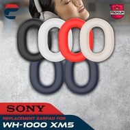 Silicone Pad sony WH-1000XM5 Silicone Cover Earpad Earcup Foam Sponge Pillow