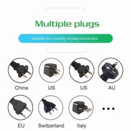 Australian China NZ to Universal Plug EU UK Over Plug
