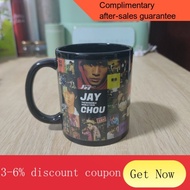 Jay Chou Discoloration Cup Ceramic Heating Gradient Magic Cup PhotoDIYCustomized Mug Couple's Birthday Present