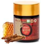 Ginseng &amp; Honey, Korean Healthy Food, GinLac Panax Red Ginseng Extract + Natural Honey (100g) 1EA Healthy Korean Food 꿀진액