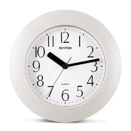 Rhythm Vapour Resistant Bathroom Table/Wall clock 4KG652WR03