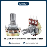 1K Ohm Potentiometer Variable Resistor