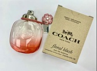 Coach的Coach Floral Blush是一款花香型木質麝香調的女用香水90ml🌟簡裝