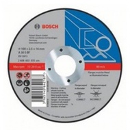 BOSCH 4 Inch Cutting Wheel 100 x 2.5 x 16 mm - 5pcs/pack