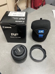 Canon RF 50mm F1.8 STM 連 B+W Filter