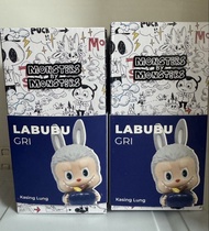 The monsters 十週年展濾法國巴黎限定 Kasing Lung LABUBU GRI 公仔