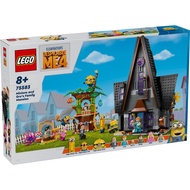 LEGO 75583 Despicable Me Minions and Gru's Family Mansion