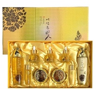 Premium Luxury Gold Women Facial Skin Care Set (7Pcs) Beauty & Personal Care, Nourishing And Moistur