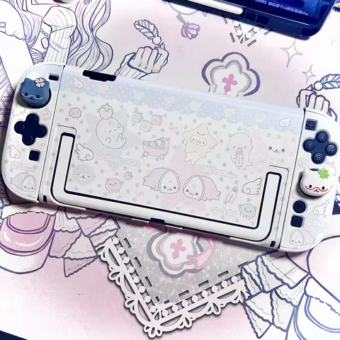 Heart Forest Protective Case Original Design Cute Mamegoma Hard Shell For Switch Oled Switch Lite An