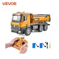 VEVOR RC Excavator Dumper Car Remote Control Engineering Vehicle Crawler Truck Bulldozer Toys for Bo