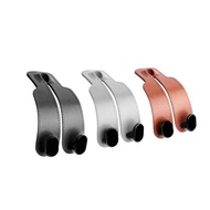 CF.HOME Car Seat Back Hook Multi-Function Hidden Wall Multipurpose Size 16x8CM Durable PVC Material 