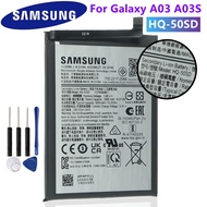 แบตเตอรี่ แท้ Samsung Galaxy A03 A03S Samsung Original Battery HQ-50SD แบต Samsung Galaxy A03 A03S B