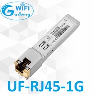 UBIQUITI UALUQUITI U FIBER SFP TRANSCEIVER MODULE RJ45 UF-RJ45-1G