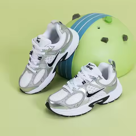 Nike (Nike) V5 Rnr (Ps) Children's Casual Shoes Lightweight Cushioning Sneakers Travel Exercise Runn