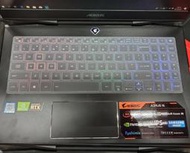 *樂源* 技嘉 GIGABYTE AORUS15 15.6吋筆電鍵盤保護膜 Aorus 15 -X9 鍵盤膜