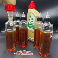 2T CASTROL A747 200ml / 1Litre & CASTROL ACTIV RXZ Y125Z KAWASAKI NINJA 2 STROKE