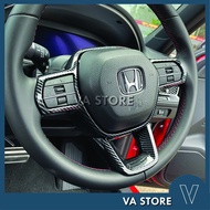 Honda CR-V CRV RS 2023 - 2027 Steering Carbon Cover Interior Decoration 6th Gen 2023 - 2027 VA Stor