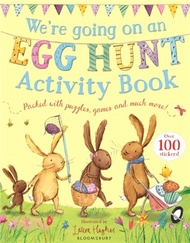 We're Going on an Egg Hunt Activity Book (over 100 stickers)