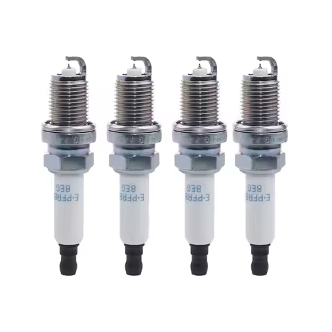 4/6 pcs Spark Plugs For Audi A4L A5 A6 A6L A7 A8 A8L Q5 Q7 S4 S5 SQ5 Porsche Panamera Cayenne VW Phi
