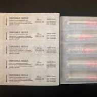 Imported 32G4MM34G1.5MM Single Needle Painless Single Needle 3G2.5MM Mosquito Needle 4MM26.3