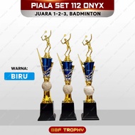 Cup Set 112 Onyx Badminton 1st-2nd-3rd Place