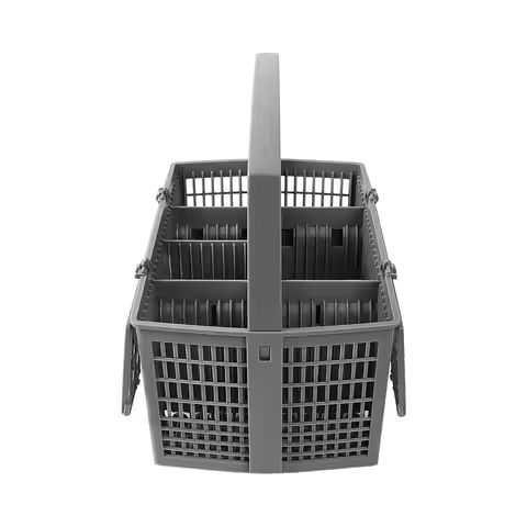 1PC Universal Dishwasher Cutlery Basket Compatible with Bosch/Maytag/LG/KitchenAid/GE |Knife Fork Si