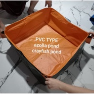 PVC,TYPE / AZOLLA POND / KOIFISH / KRAYFISH / FINGERLLINGS / ETC..