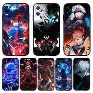 for Realme 3 5 Pro 5i 5S Q 6 6i DP85 cool cartoon anime jujutsu kaisen Gojo Satoru VS Sukuna TPU sof
