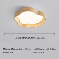 Nordic Modern Aisle Light Cloud Aisle Light Eye Protection Bedroom Ceiling Lamp