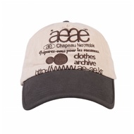 [AEAE] WEB LOGO 5PANNEL CAP